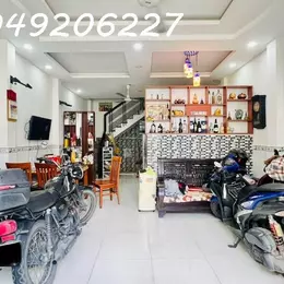Định Cư Bán Gấp! Bình Thạnh DT 46m2, MT 4.79M, 4 Tầng Mới Tinh Chỉ 7 Tỷ 5