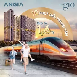 Mở bán 800 căn hộ đầu tiên THE GIÓ RIVERSIDE cạnh BX Miền Đông  giá tốt nhất thị trường chỉ 1.6 tỷ