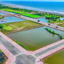 BÁN GẤP LÔ ĐẤT 147M² – MẶT TIỀN 6M – SÁT QUẢNG TRƯỜNG BIỂN QUẤT LÂM