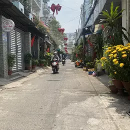 BÁN NHÀ HXH 7M, 36M2, 2 TẦNG BTCT, GẦN ĐƯỜNG GÒ DẦU, TÂN PHÚ, CHỈ 4,4 TỶ