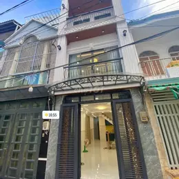 Nhà 2 Lầu Sân Thượng_Đường 6m_Phan Huy Ích