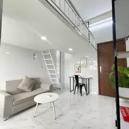 Căn hộ Duplex full nội thất không giới hạn người ở giá 5tr