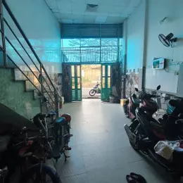 KHÔNG CÓ CĂN THỨ 2 - TRUNG MỸ TÂY Q12 - NHÀ 3 TẦNG - 105M2 THỔ CƯ - HẺM NHỰA XE TẢI NÉ - GẦN GIÁO