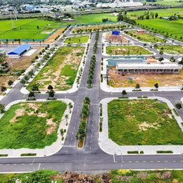 Bán Đất Nền King Hill, đối diện Eco Retreat 220ha - Long An, Giá từ 2.2Tỷ, Ck tới 12%. sổ sẵn từng