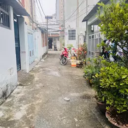 Nhà 104M2, thích hợp xây căn hộ dịch vụ, Ngang 5M, Huỳnh Tấn Phát Q7, Chỉ 7.15Tỷ.