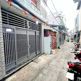 Nhà hẻm 184 Âu Dương Lân 4x22 đúc 4 tầng chỉ 7 tỷ 98