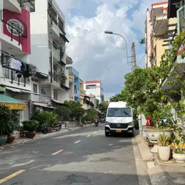 Bán nhà MT 37m2 Đặng Thúc Liêng 4 tầng phường 5 quận 8 chỉ nhỉnh 7 tỷ