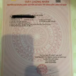 Cần bán đất Ấp Mới 1, Mỹ Hạnh Nam, Đức Hòa, Long An, Dt : 117m2,  sổ mới năm 2025