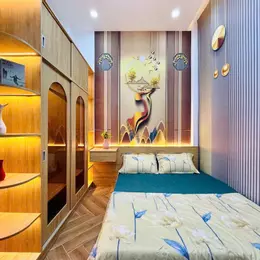 BÁN SIÊU PHẨM NHÀ ĐẸP - GÒ VẤP - Ô TÔ ĐỖ CỬA  - QUANG TRUNG 66M2 SD - NHỈNH 4 TY2