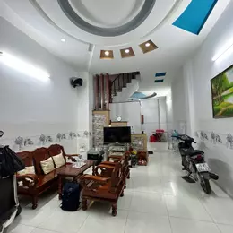 NHÀ 1/ BÌNH TRỊ ĐÔNG, HẺM 6M THÔNG ĐƯỜNG CHIẾN LƯỢC, 53M2, 4 TẦNG 4 PN, GIÁ 5.6 TỶ