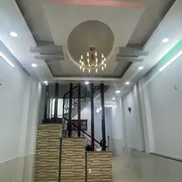 HẺM 6M THÔNG, NGAY LÊ VĂN QUỚI - GÒ XOÀI, 53M2, 4 TẦNG 4PN GIÁ NHỈNH 5 TỶ
