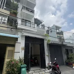 Toà nhà căn hộ dịch vụ, Mặt tiền đường số kinh doanh, 7 Tầng, 61m2, thu nhập 600triệu/Năm, Tân