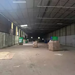 Bán xưởng tân phước khánh  tân uyên bình dương. Dt 2.249 m 2  mặt tiền 35 m ngang.