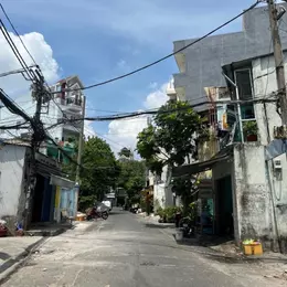 MẶT TIỀN KINH DOANH 4 TẦNG 120M2 NGANG 6.5M KHU BÀU CÁT - CHỈ 14 TỶ