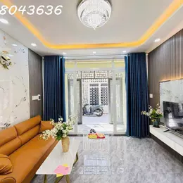 💥BÁN GẤP NHÀ HXH QUANG TRUNG, P10, GÒ VẤP - 3 TẦNG, 4PN - SHR - GIÁP PHÚ NHUẬN - CHỈ 5X TỶ TL