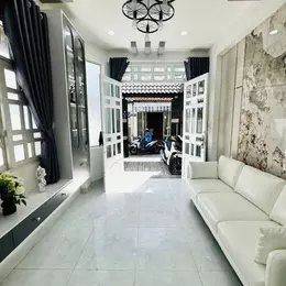 Nhà Lô Góc 2 mặt thoáng HXH Nguyễn Du P7 Gò Vấp 32m2 chưa đến 5 tỷ TL