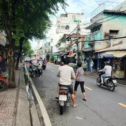 Mặt tiền Tùng Thiện Vương nở hậu 4.5x15 chỉ 10 tỷ 9