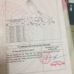 Đất nền du lịch giá rẻ tại Mường Hoa thị xã Sapa chính chủ cần sang nhượng gấp.