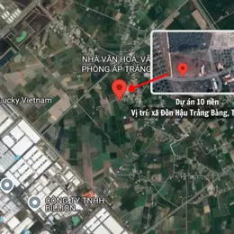 🔥CƠ HỘI SỞ HỮU ĐẤT NỀN GÒ DẦU, TÂY NINH – GIÁ CHỈ 540 TRIỆU – ĐẦU TƯ SINH LỜI CAO!