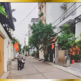 CHO THUÊ TÒA NHÀ VĂN PHÒNG – HẺM Ô TÔ RỘNG, 1 XẸT THÔNG – GẦN SÂN BAY, BẠCH ĐẰNG, P3, GÒ VẤP