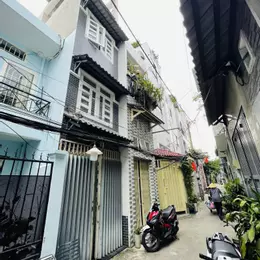 ĐƯỜNG BÌNH QUỚI - BÌNH THẠNH, 4 TẦNG, 2 PN LỚN, 3 WC, GIÁ NHỈNH 3 TỶ