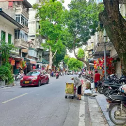 bán nhà 2 mặt phố quận Hoàn Kiếm, 98m, mặt tiền 5m, 2 mặt phố, ôtô 2 chiều, full thổ cư
