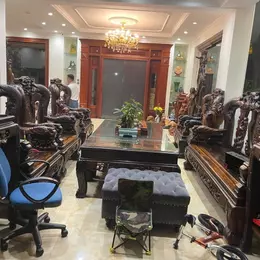 Bán gấp biệt thự đẹp 3 tầng KĐT An Hưng, 306m2, mặt tiền 12m, vỉa hè và đường rộng, giá 62 tỷ