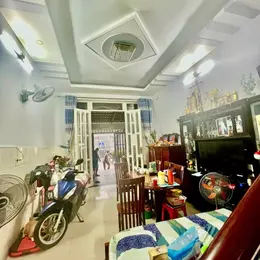 HẺM 6M THÔNG, 68M2, 4 TẦNG 4PN, NHÀ MÃ LÒ GIÁ 5.6 TỶ THƯƠNG LƯỢNG