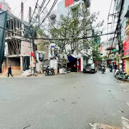 Bán nhà nguyễn chính 5 tầng long lanh lô góc ô tô dừng đỗ kinh doanh hoàng mai
