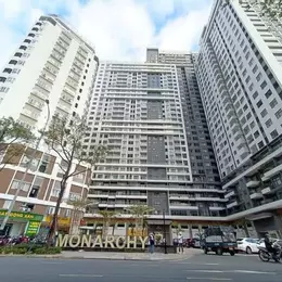 Bán căn hộ Monarchy block B -tầng 25 - View cầu Rồng -Giá chỉ 3,45 tỷ