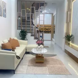 Bán nhà 4 tầng 40m², 4PN, 4WC, Hoàng Mai - 6.9 tỷ, sổ đỏ chính chủ