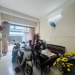 GẦN AEON TÂN PHÚ, HẺM 7M, 56M2, 3 TẦNG 3PN, NHÀ ĐƯỜNG SỐ 5 GIÁ 6 TỶ
