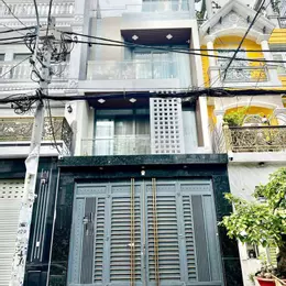 Nhà 3 Lầu Có Nội Thất Hẻm XH Phan Huy Ích, P14_4x17m