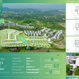 BÁN BIỆT THỰ KHÔNG GIAN XANH VEN ĐÔ VỚI CHỈ 45P DI CHUYỂN