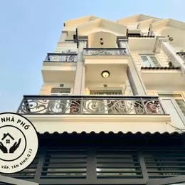 4❌13M☘️BÁN NHÀ 5 TẦNG✨4PN, QUANG TRUNG, VIP P8 GÒ VẤP, NHỈNH 7 TỶ