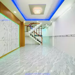 NHà Cực Đẹp 2 Tầng SHR Hẻm Xe Hơi Trung Mỹ Tây Quận 12 Sát Gò Vấp Và Tân Bình