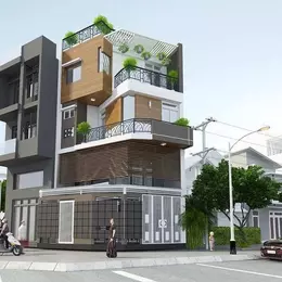 Bán nhà HXH quay đầu Cách Mạng Tháng 8, P15, Q10, 78m2, 5 tầng.