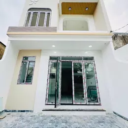 Bán Nhà Mới 2 Tầng Đẹp, Đã Hoàn Công, Gần Bờ Kè Liên Hoa, Nha Trang
