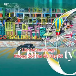 Chỉ 6 TỶ sở hữu ngay biệt thự FLAMINGO – Sổ đỏ, thuê lại 40 TRIỆU/THÁNG, hỗ trợ lãi suất lên tới