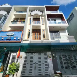 Nhà HXH đậu cửa 4x13 1trệt 3lầu đối diện AEON MALL T.P giá chỉ 6tỷ..