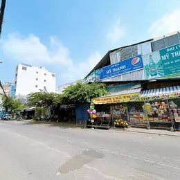 Bán nhà mặt tiền KD ngay sát  Hương lộ 2, Bình Trị Đông, Bình Tân, 1886m2, 3 tầng.