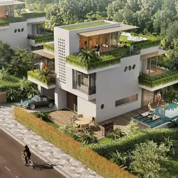 BÁN BIỆT THỰ GIÁ TỐT NHẤT THỊ TRƯỜNG SỞ HỮU SỔ ĐỎ LÂU DÀI. 100% FULL THỔ CƯ