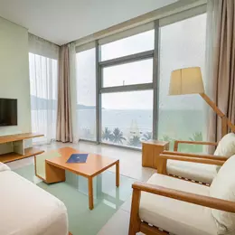 DUY NHẤT 1 căn Fusion view trực diện biển Mỹ Khê,NT cao cấp, giá cho thuê lên đến 30 triệu/tháng