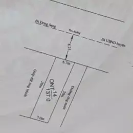Bán mảnh đất vàng137m2 full ONT tại Trung Tâm Thị Xã Mộc Châu