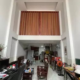 HẺM XE HƠI THÔNG, NGAY NGUYỄN SƠN - BÌNH LONG, 60M2, 4 TẦNG 4PN GIÁ HƠN 6 TỶ