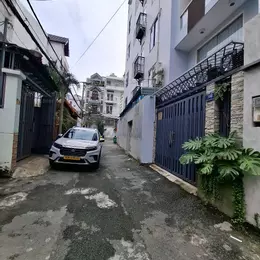 Hẻm thông ôtô trong nhà. 2 Tầng, 91M2.Tthu nhập 144t/nam Trung tâm quận Q7, Chỉ 7.5Tỷ.