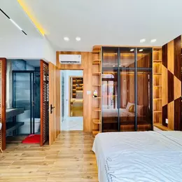 **Bán nhà đường Thích Minh Nguyệt, phường 2, Tân Bình - 4x10 - nhà đẹp