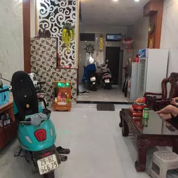 NHÀ 1/ LÊ VĂN QUỚI, HẺM XE HƠI, 56M2, 4 TẦNG 5PN GIÁ NHỈNH 6 TỶ