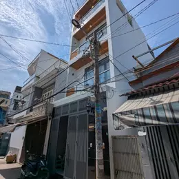 Nhà 4 tầng, 65m2, ngang 4.5m, Lò Lu, Trường Thạnh, HXH 8m, nhỉnh 4.5 tỷ