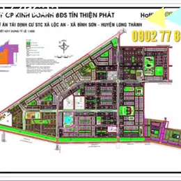 Bán đất TĐC Lộc An sổ riêng thổ cư sân bay quốc tế Long Thành 2,5 tỷ